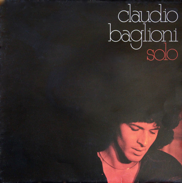 Claudio Baglioni – Solo (LP, Album, Italy - 1977)