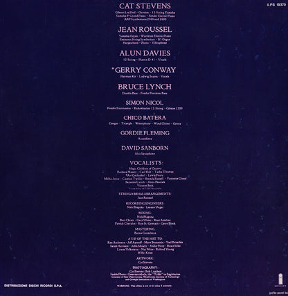 Cat Stevens – Numbers (LP, Album, Italy - 1975)