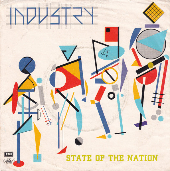 Industry (2) – State Of The Nation / Communication (7", Italy - 1983)