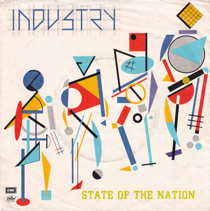 Industry (2) – State Of The Nation / Communication (7", Italy - 1983)