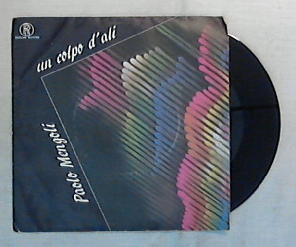 Paolo Mengoli – Un Colpo D'Ali (7", Italy - 1984)