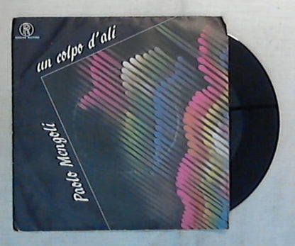 Paolo Mengoli – Un Colpo D'Ali (7", Italy - 1984)