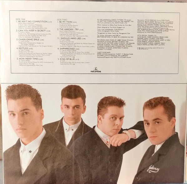 Brother Beyond – Get Even (LP, Album, Europe - 1988)