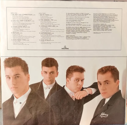 Brother Beyond – Get Even (LP, Album, Europe - 1988)