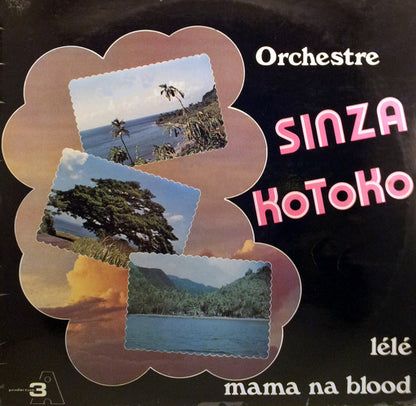 Orchestre Sinza – Lélé - Mama Na Blood (LP, France)