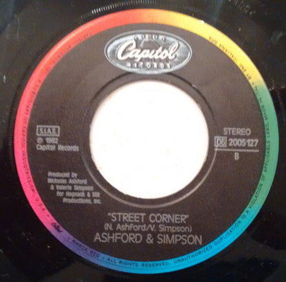 Ashford & Simpson – Solid (7", Italy - 1984)