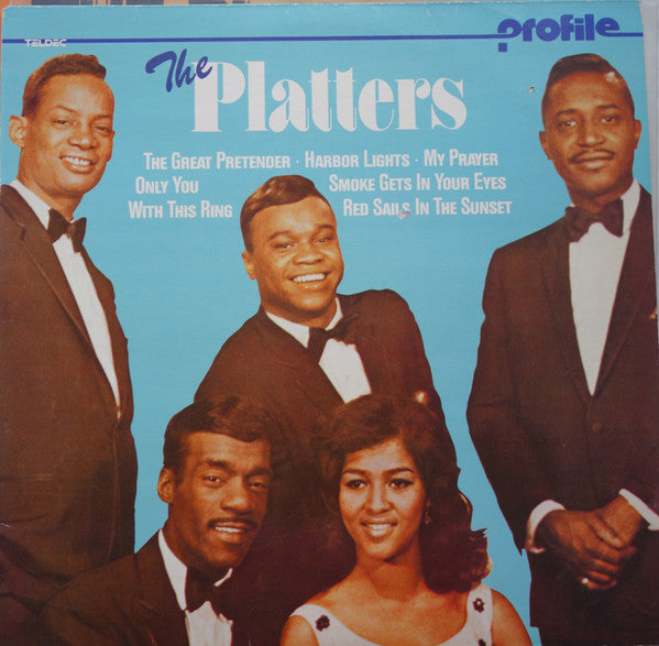 The Platters – Profile - The Platters (LP, Compilation, Germany - 1982)