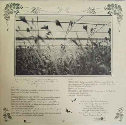 Leo Kottke – Greenhouse (LP, Album, Reissue, Netherlands - 1976)