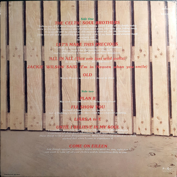 Kevin Rowland, Dexys Midnight Runners – Too-Rye-Ay (LP, Album, Italy - 1982)