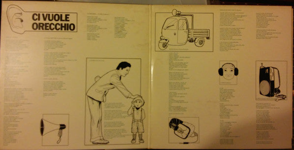 Enzo Jannacci – Ci Vuole Orecchio (LP, Album, Italy - 1980)