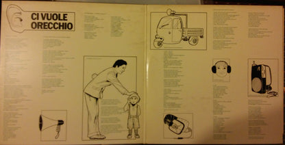 Enzo Jannacci – Ci Vuole Orecchio (LP, Album, Italy - 1980)