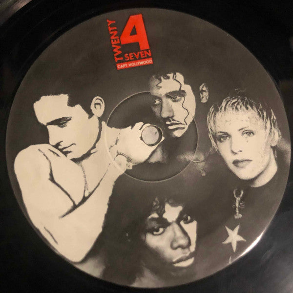 Twenty 4 Seven, Captain Hollywood – Are You Dreaming? (12", Italy - 1990)