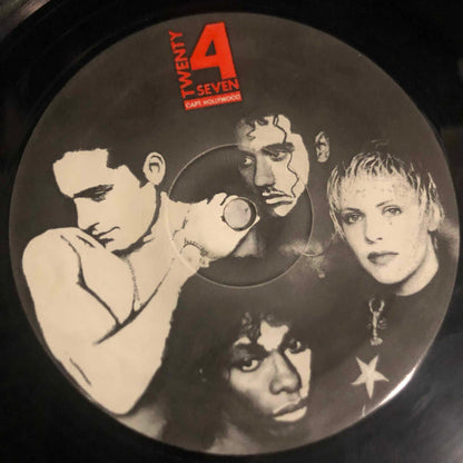 Twenty 4 Seven, Captain Hollywood – Are You Dreaming? (12", Italy - 1990)