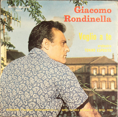 Giacomo Rondinella – Guappetella (7", Italy - 1968)
