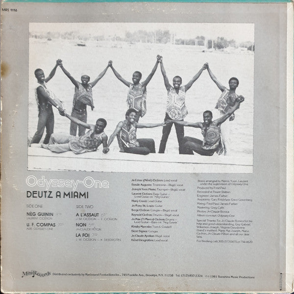 Odyssey-One – Deutz A Miami (LP, US - 1981)