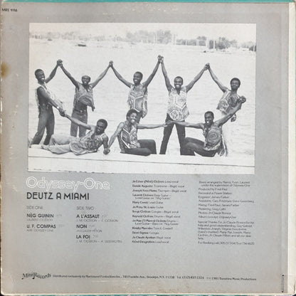 Odyssey-One – Deutz A Miami (LP, US - 1981)