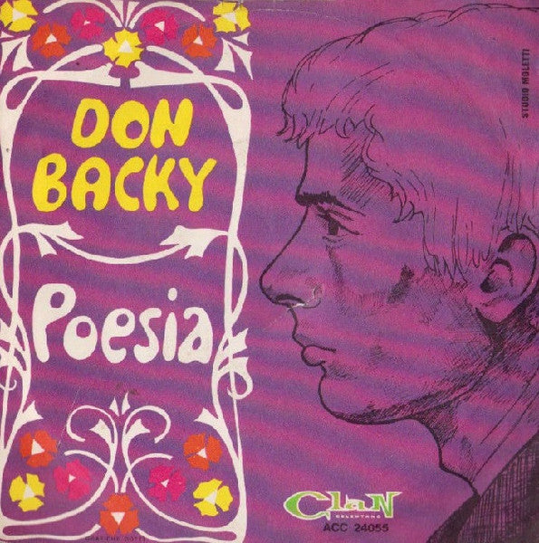 Don Backy – Bum Bum  (7", Italy - 1967)