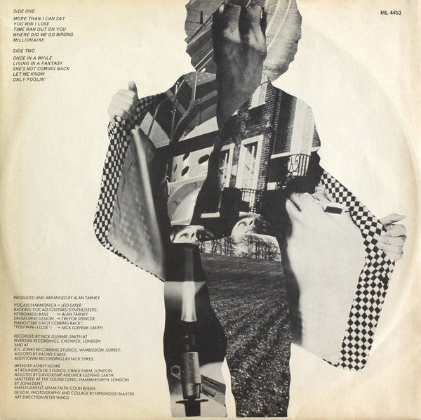 Leo Sayer – Living In A Fantasy (LP, Album, South Africa - 1980)