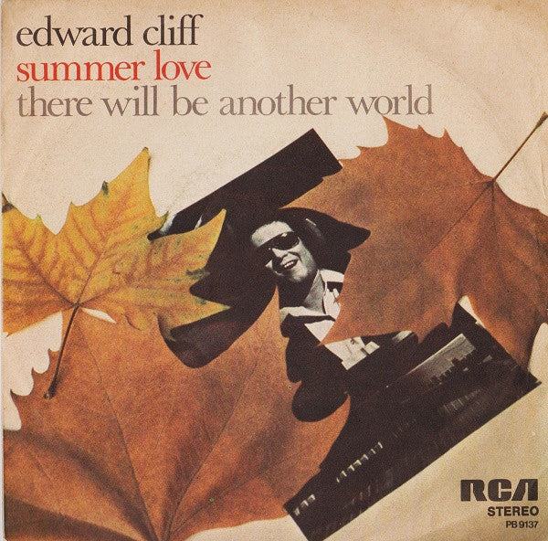 Edward Cliff – Summer Of Love / There Will Be Another World (7", Italy - 1977)
