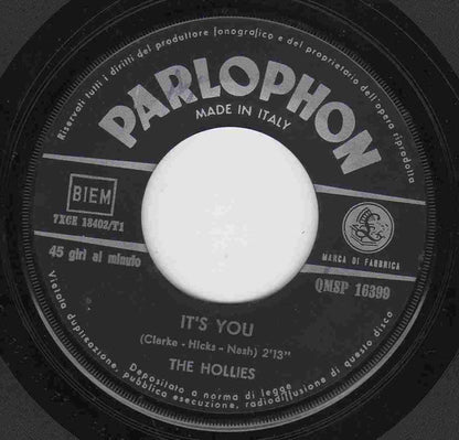 The Hollies – Stop Stop Stop / It's You (7", Italy - 1966)