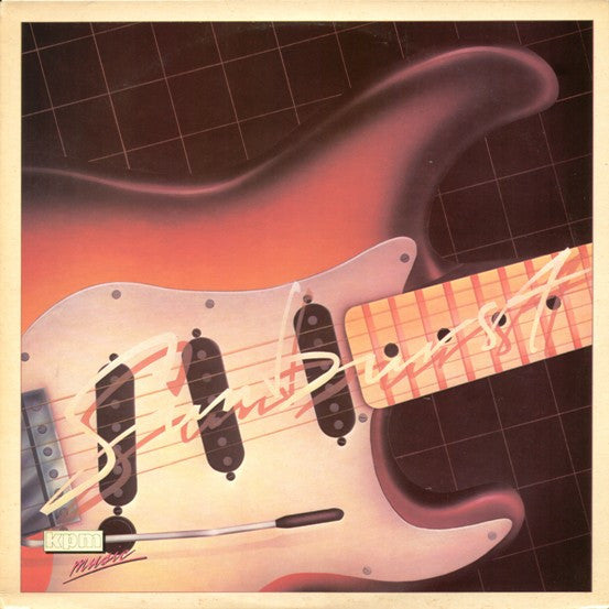 Graham Preskett – Sunburst (LP, UK - 1981)
