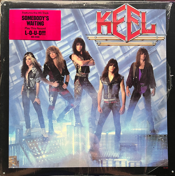 Keel – Keel (LP, Album, US - 1987)