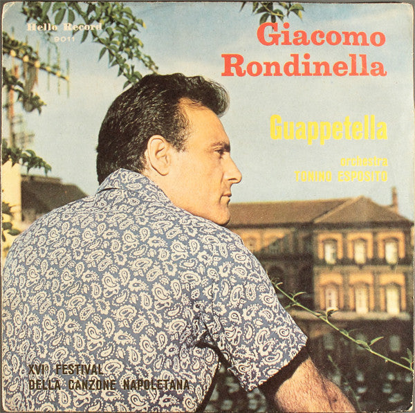 Giacomo Rondinella – Guappetella (7", Italy - 1968)