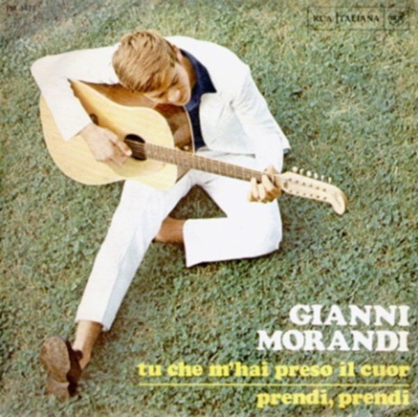 Gianni Morandi – Tu Che M'Hai Preso Il Cuor / Prendi, Prendi (7", Italy - 1968)