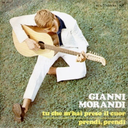 Gianni Morandi – Tu Che M'Hai Preso Il Cuor / Prendi, Prendi (7", Italy - 1968)