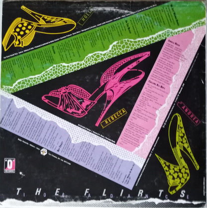 The Flirts – 10¢ A Dance (LP, Album, Italy - 1982)