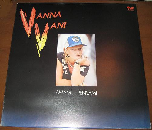 Vanna Vani – Amami... Pensami (LP, Italy - 1984)