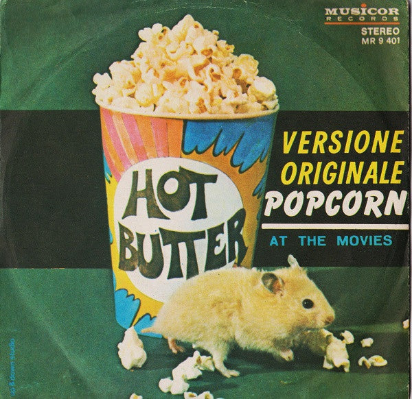 Hot Butter – Popcorn (7", Italy - 1972)
