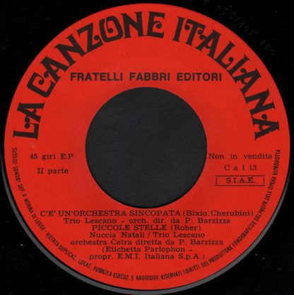 Various – La Canzone Italiana - N° 13 (7", Italy - 1970)