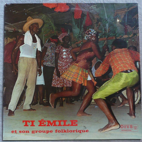 Ti Emile Et Son Groupe Folklorique – Et Son Groupe Folklorique Martiniquais (LP, France)