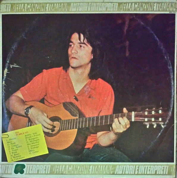 Drupi (2) – Drupi (LP, Compilation, Italy - 1982)