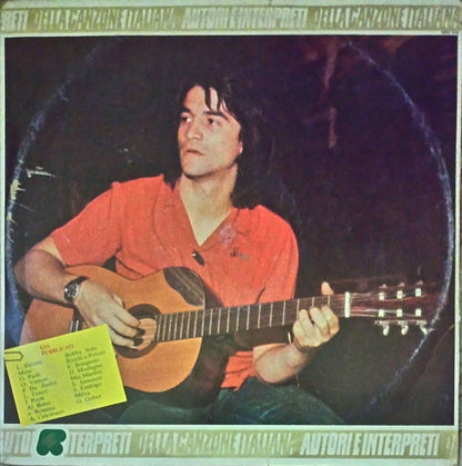Drupi (2) – Drupi (LP, Compilation, Italy - 1982)