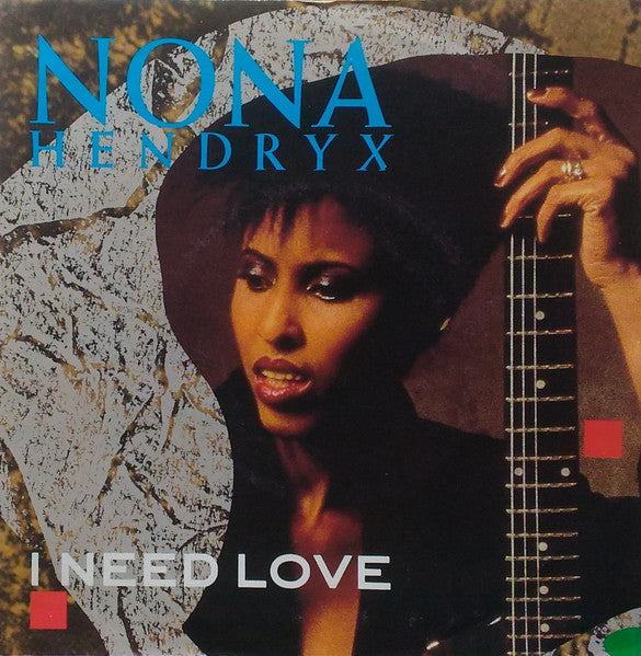 Nona Hendryx – I Need Love (7", Italy - 1986)