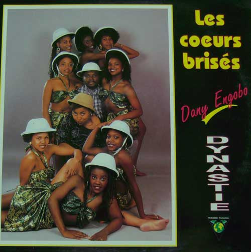 Dany Engobo, Les Coeurs Brisés – Dynastie (LP, Album, France - 1992)
