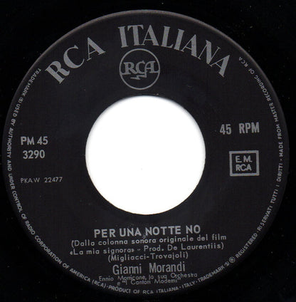 Gianni Morandi – Non Son Degno Di Te (7", Italy - 1964)