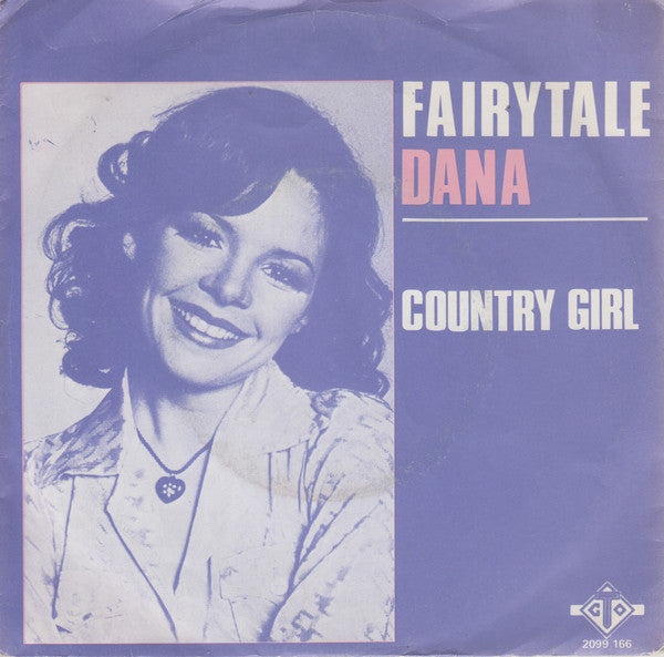 Dana (9) – Fairytale (7", Netherlands - 1976)
