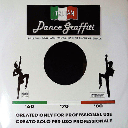 Ivan Cattaneo – I Ballabili Degli Anni '60 - '70 - '80 (In Versione Originale) (12", Compilation, Italy)