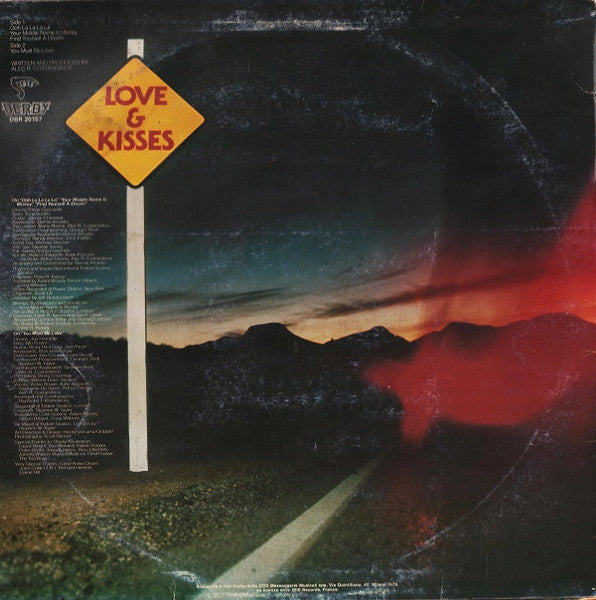 Love & Kisses – You Must Be Love (LP, Album, Italy - 1979)