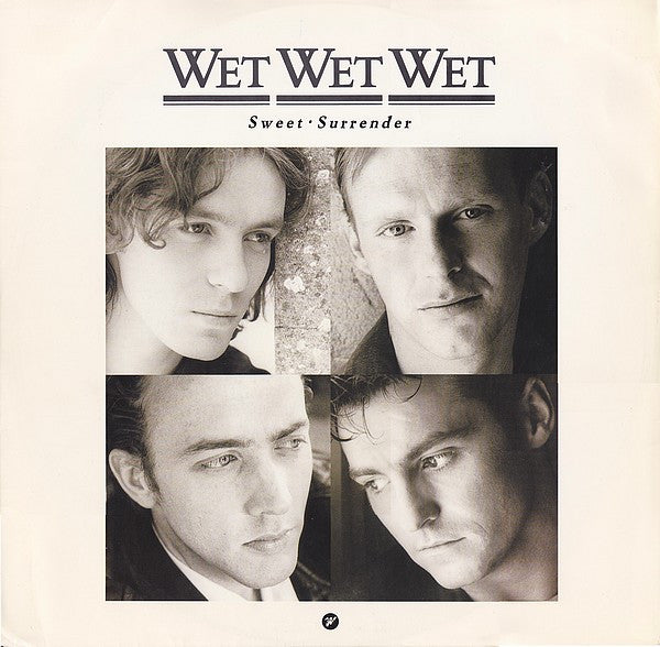 Wet Wet Wet – Sweet Surrender (12", Europe - 1989)