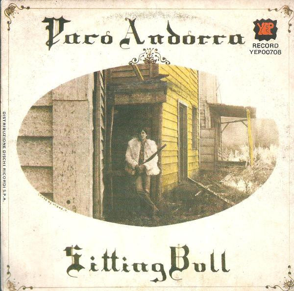 I Paco Andorra – Come With Us Friend (7", Italy - 1978)