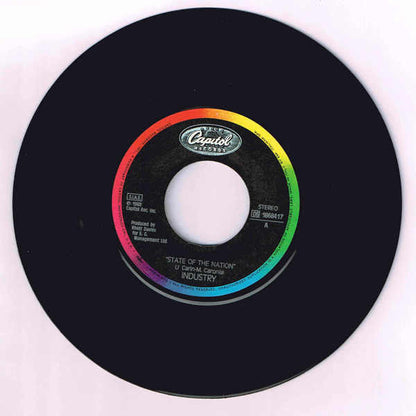 Industry (2) – State Of The Nation / Communication (7", Italy - 1983)