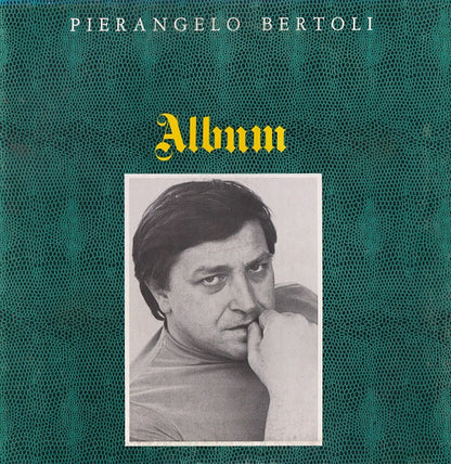 Pierangelo Bertoli – Album (LP, Album, Italy - 1981)