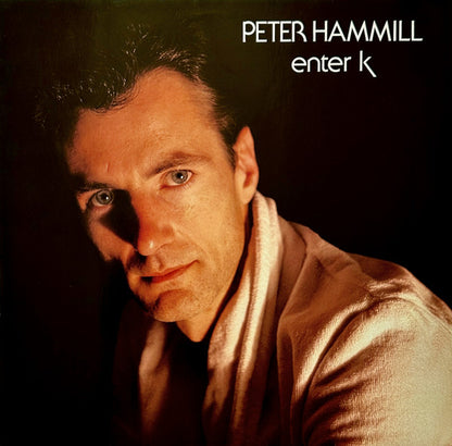 Peter Hammill – Enter K (LP, Album, Germany - 1982)