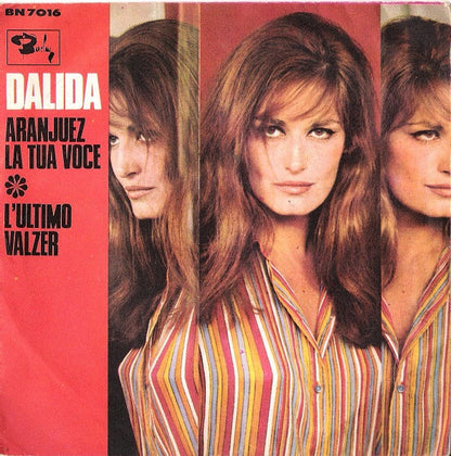 Dalida – Aranjuez La Tua Voce / L'Ultimo Valzer (7", Italy - 1967)