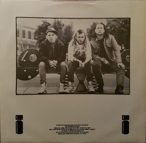 Bomb Everything – Guess What (LP, Album, UK - 1990)
