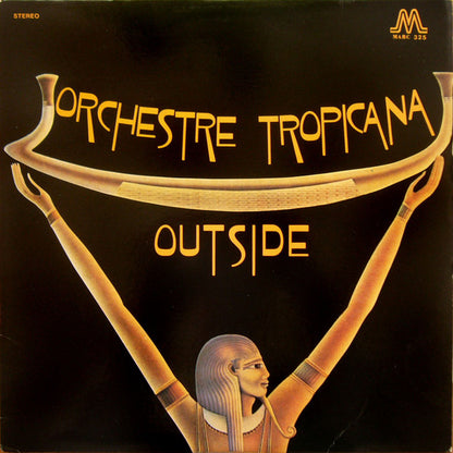 Orchestre Tropicana – Outside (LP, Album, US - 1980)